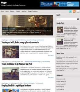 iBlogger 2 Columns