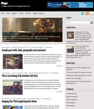 iBlogger 2 Columns