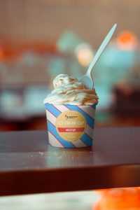 Ice Cream Cup Design Mockup