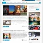 Iconic One Responsive - Template para Blogger Iconic One Responsive