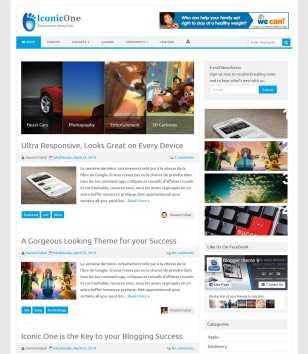 Iconic One Responsive