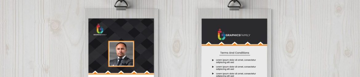 Id Card Badge Information Template