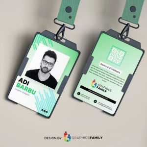Id Card Employee Information Template