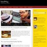 IdealMag Fixed - Template para Blogger IdealMag Fixed