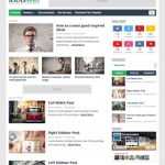 Ideas Mag - Template para Blogger Ideas Mag