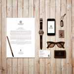 Identity Mockup PSD