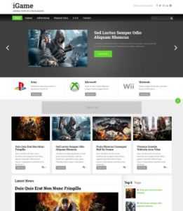 iGame Responsive