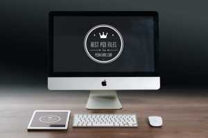 iMac and iPad Mockup