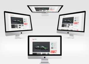 iMac PSD Mockup Template
