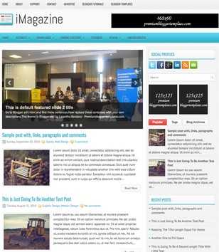 iMagazine Responsive