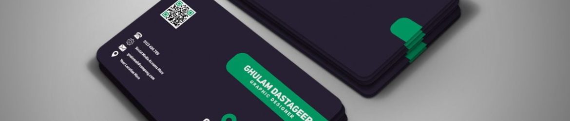 Impressive Corporate Business Card Design Impressive Corporate Business Card Design