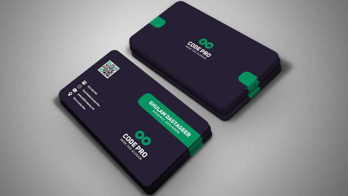 Impressive Corporate Business Card Design