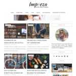 Impreza - Template para Blogger Impreza
