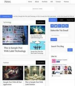 iNews 2014 Responsive