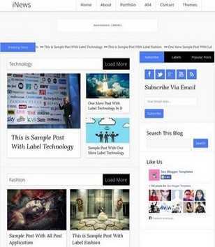iNews 2014 Responsive