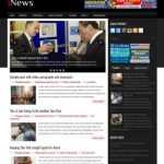 iNews Premium Cute - Template para Blogger iNews Premium Cute