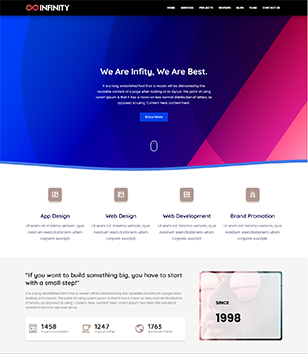 Infinity Portfolio