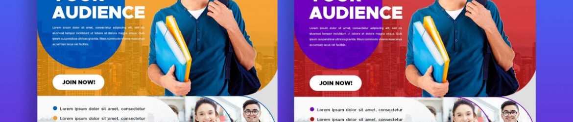 Influencer Social Media Post Design Template