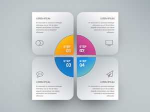 Infographic Free PSD