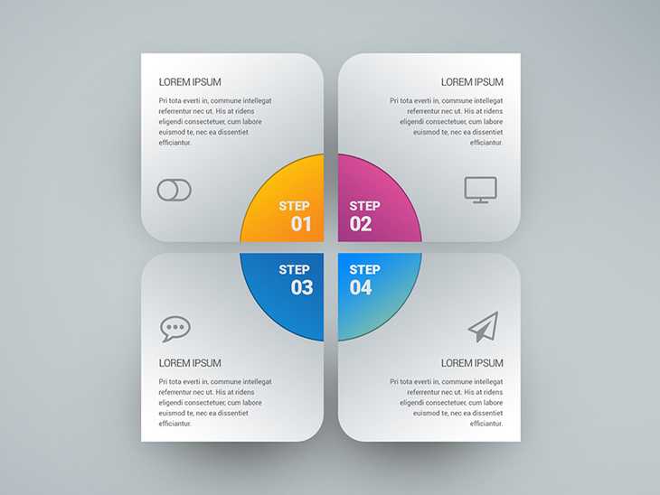 Infographic Free PSD