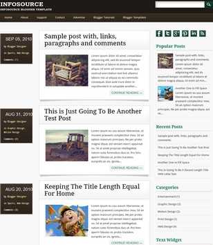 Infosource 2 Columns