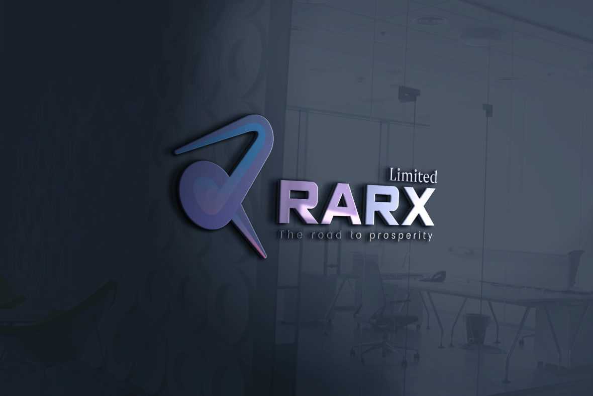 Initial Letter R Symbol Logo Concept