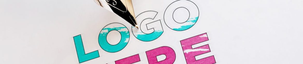Ink Pen Logo Mockup