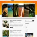 Inspiration Magazine - Template para Blogger Inspiration Magazine