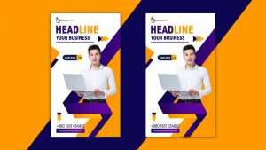 Instagram Business Story Design PSD