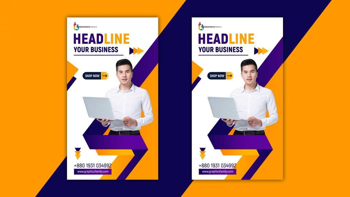 Instagram Business Story Design PSD