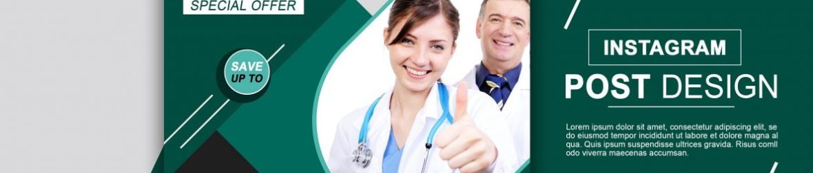 Instagram Medical Post Template Design Instagram Medical Post Template Design