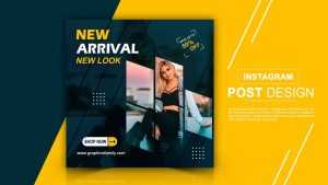 Instagram Post Design for Shop Sale Discount