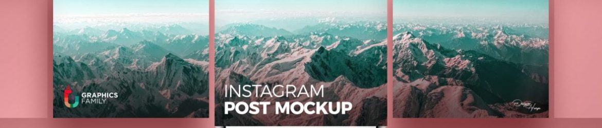 Instagram Post Mockup
