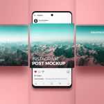 Instagram Post Mockup
