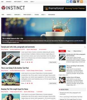 Instinct