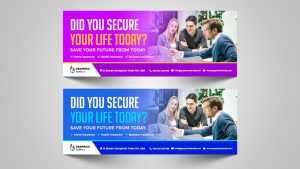 Insurance Company Facebook Cover Design