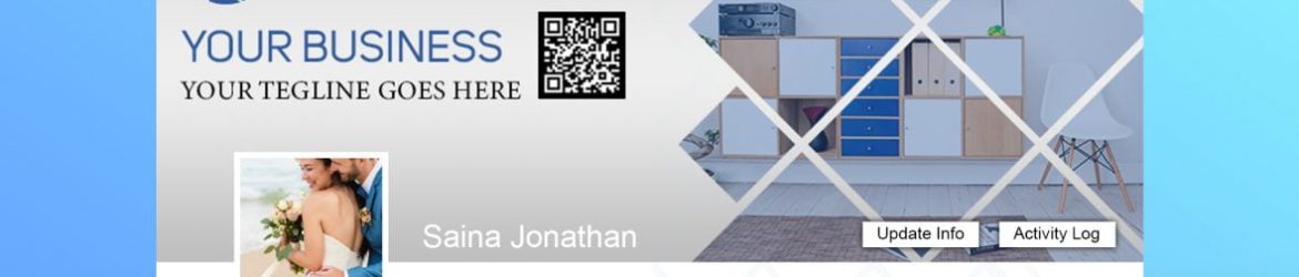 Interior Design Facebook Cover Template