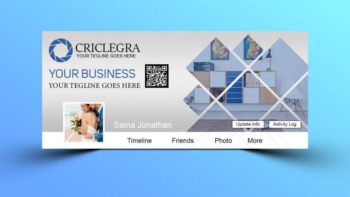Interior Design Facebook Cover Template