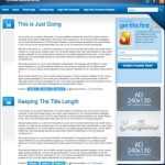 Intrepidity Blue - Template para Blogger Intrepidity Blue
