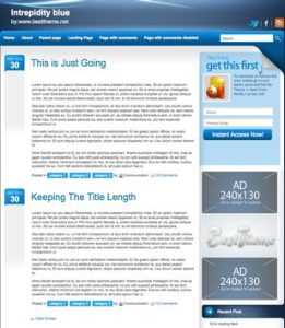 Intrepidity Blue