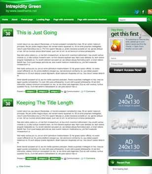 Intrepidity Green