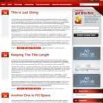 Intrepidity Red - Template para Blogger Intrepidity Red