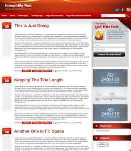 Intrepidity Red