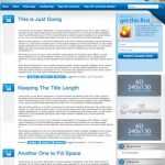Intrepidity Silver - Template para Blogger Intrepidity Silver