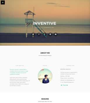 Inventive Portfolio