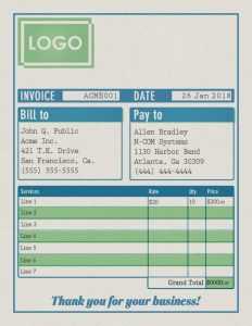 Invoice