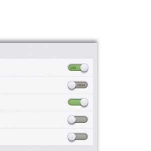 iOS Toggle Switch