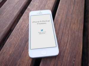 iPhone 5 Mockup Part 4