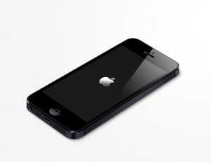 iPhone 5 Template PSD