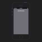 iPhone 5 Wireframe